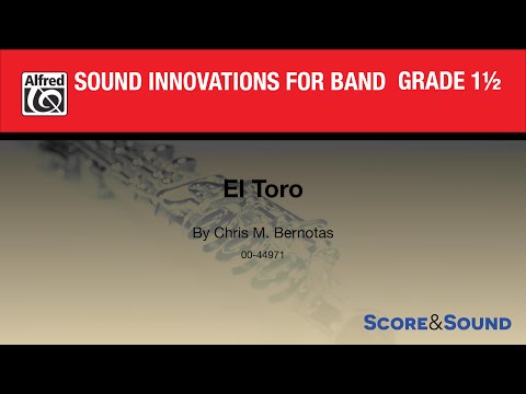 El Toro by Chris M. Bernotas - Score & Sound