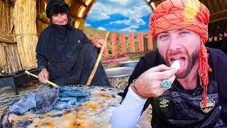 Traditional Iraqi Village Food and Cooking! Breakfast in The Marsh Lands, Iraq!