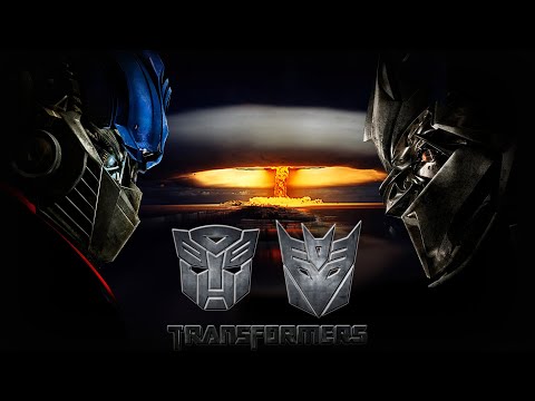 All decepticons mobilize/Transformers