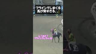 【競馬】フライングしまくる馬が賢すぎる！！　#shorts
