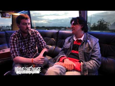 Jaz Coleman of Killing Joke Interviewed by Bring The Noise UK at Sonisphere Festival UK 2011