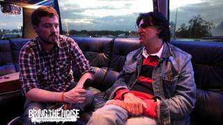 Jaz Coleman of Killing Joke Interviewed by Bring The Noise UK at Sonisphere Festival UK 2011