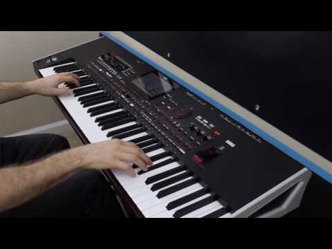 Korg PA4X Style Play Tutorial  Bass Inversions, Manual Bass, Keyboard STS
