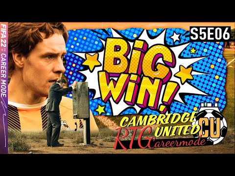 HOW'S THAT FOR A WIN!! FIFA 22 | Career Mode RTG S5 Ep6