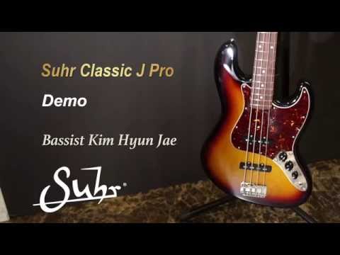 [MusicForce] Suhr Classic J Pro Demo by Bassist Kim Hyun Jae (김현재)