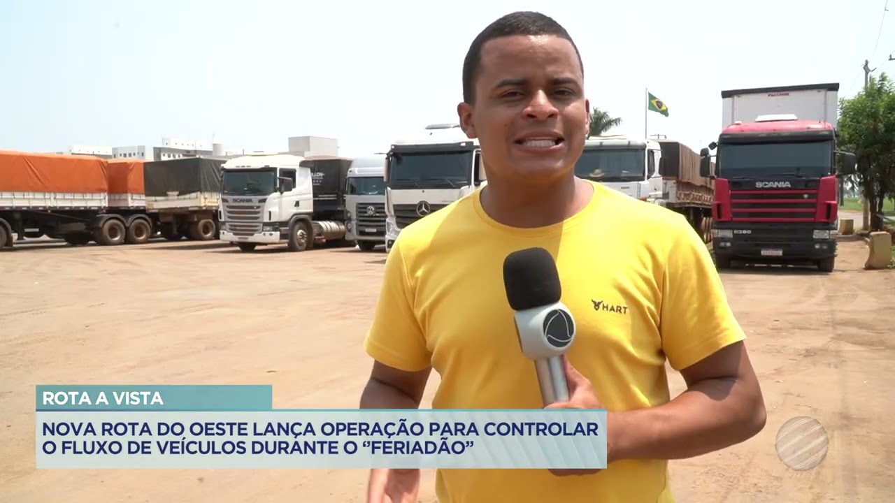 OPERAÇÃO ROTA A VISTA ESTÁ SEGUINDO UM MAPEAMENTO DOS PONTOS MAIS SENSÍVEIS DO TRECHO