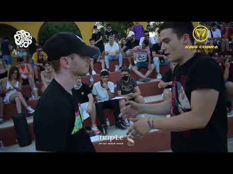 RODRI vs YZKANO [OCTAVOS] || KING COBRA RS (J2) || · Triple S Manza