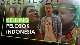 Nicholas Saputra Keliling ke 7 Pelosok Indonesia demi Film Semesta, Mulai Aceh Sampai Papua Barat