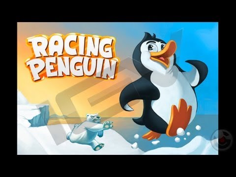 Racing Penguin, Flying Free by Top Free Games - iPhone & iPad Gameplay Video