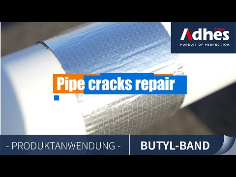 Adhes Produktanwendung – Butyl-Band