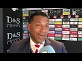 Henk Fraser over Sparta-NEC: 'Eerste helft van een behoorlijk niveau'