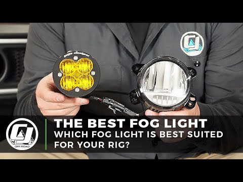 Jeep JL/Gladiator Foglight Comparison | Which Is Best For You?