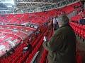 View from block 552 at Wembley Stadium View from block 552 at Wembley Stadium