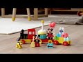 10941 LEGO® DUPLO® Disney™ Mikipeles un Minnijas dzimšanas dienas vilciens 10941