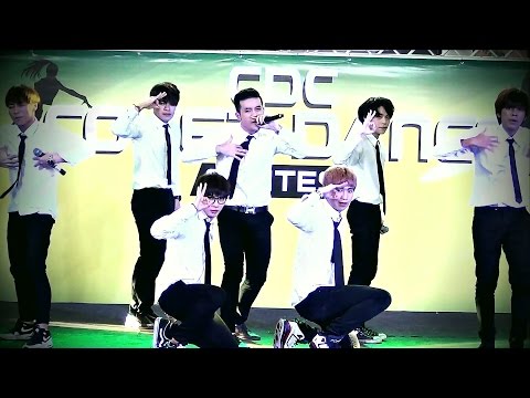 "Bullet Proof" cover "War of Hormone+Miss Right+Dope" (BTS) @ "CDC Cover Dance Contest"