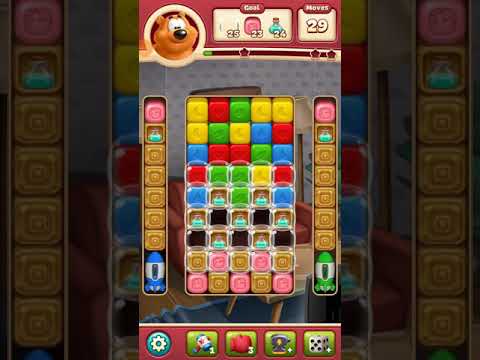 Toon blast 2857 Crown 3 stars