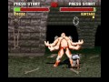 MK2 Smoke Vs Kintaro