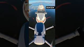 MSC SEAVIEW ship navio cruzeiro 28/02/26  Santos Buzios Salvador @cruzeiros2025 #insta360  #shorts