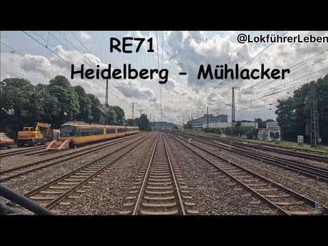 Der legendäre RE71 "Fliegender Heidelberger" [4K]