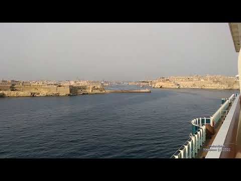 Crociera Costa Firenze - 12.08.2021 - arrivo a La Valletta (Malta)