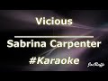 Sabrina Carpenter - Vicious (Karaoke)