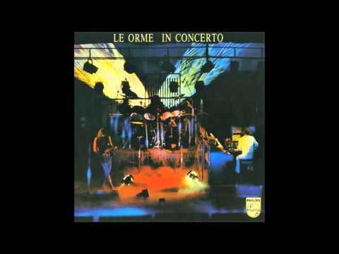 le orme  in concerto 1974 - Truck Of Fire (Part II)