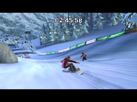 SSX on Tour - GameCube Gameplay (4K60fps)