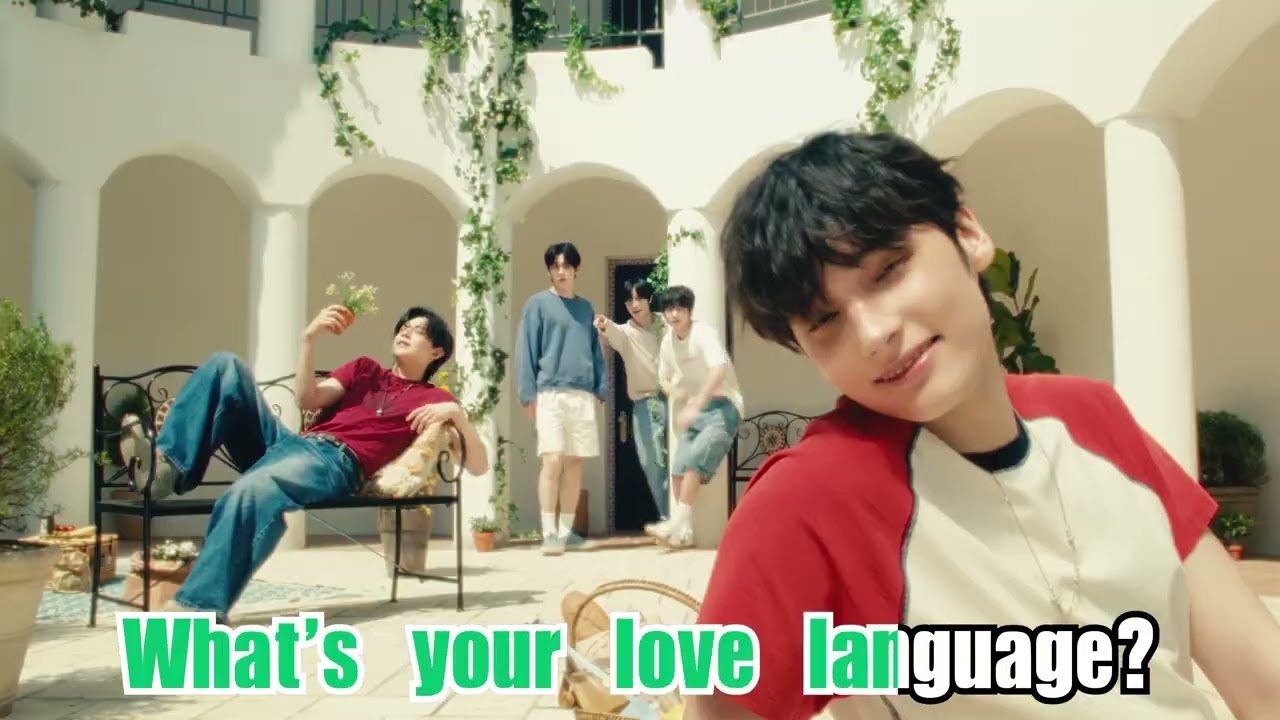 【カラオケ】TOMORROW X TOGETHER - Love Language