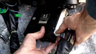 Subaru Forester 08-13 Computer Removal