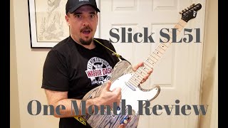 Video thumbnail for SLICK SL51 TELECASTER GUITAR One Month Review - Better Than Expected #Slickguitar by Addicted 2 Guitar