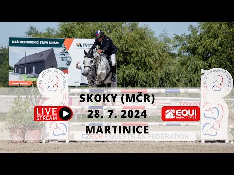 ŽIVĚ 🔴 | skoky MČR Martinice – 28. 7. 2024