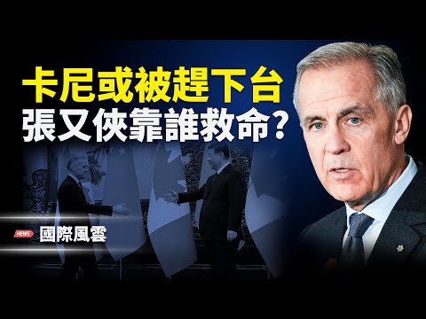 中共正在成功徹底接管,加拿大面臨絕路;張又俠關連人士遭追捕,川普相救獲情報?美國公民綠卡小心或被取消身份;習近平遭大陸銀行詐騙,涉2萬億;美國大暴雪或帶來嚴重後果【國際風雲】