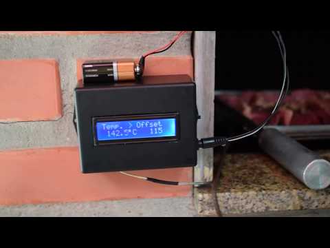 Projeto Materiais Elétricos UFSC (Termopar)