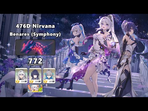 476D Nirvana No Blue Screen [772] - Trio [S0]