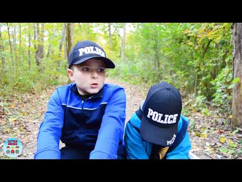 Little Heroes Searches For Clues in Ride on Car