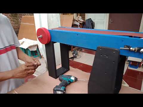 DOKUMENTASI PERAKITAN DIY BELTSENDER HANDALZ PESANAN MALANG