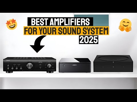 Best Amplifiers for Your Sound System | Denon PMA-600NE, Sonos Amp, Bose Music Amplifier