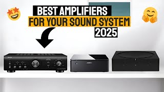 Video thumbnail for Best Amplifiers for Your Sound System | Denon PMA-600NE, Sonos Amp, Bose Music Amplifier by TECHATOP