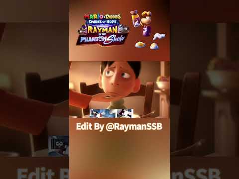 Rayman DLC on Mario+Rabbids is a truly MASTERPIECE!