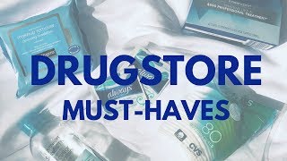 13 Things You Need From The Drugstore!!