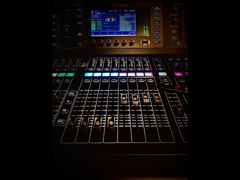 Live Drum Mixing Tutorial on M32/X32