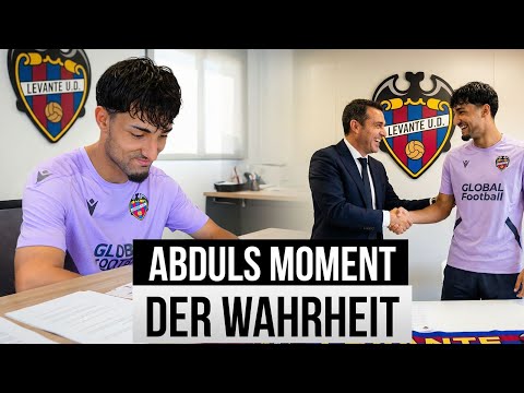 Abduls Profivertrag ? | Das große Finale bei UD Levante 
