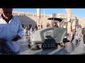Rare Video The Medina Nabawi Mosque Cleaning Car