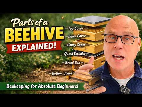 Your First Beehive? Here's Every Part Explained