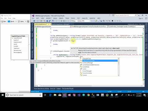 Accounting Management System Part 53 Purchase Invoice Insertion Form in C C Sharp