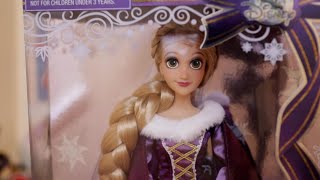 Is the Disney Store Rapunzel Special Edition Holiday Doll worth $49.99? (Now sold out as of 1/11/22)