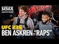 Ben Askren Busts Out Rap at UFC 235 Workouts - MMA Fighting