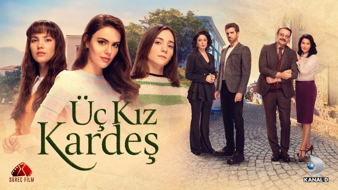 Uç Kiz Kardes 🎬a audiência turca ama uma mulher maltratada 🎬1º capítulo comentado com spoilers