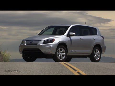 2012 Toyota RAV4 EV Review -  Toyota pioneers the electric crossover, again