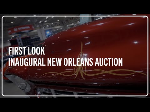 FIRST LOOK - Inaugural New Orleans Auction - BARRETT-JACKSON NEW ORLEANS